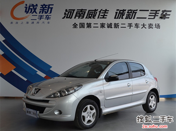 标致207两厢2011款驭乐版 1.4L 手动