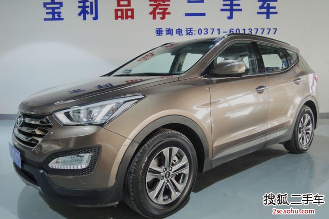 现代全新胜达2013款2.4L 自动两驱智能型