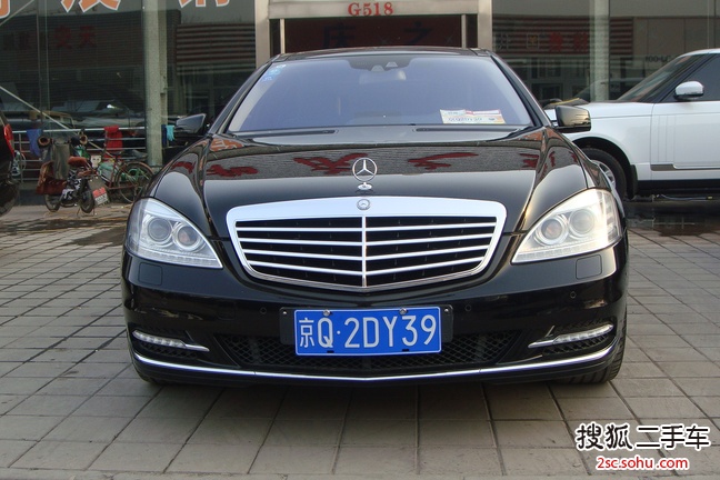 奔驰S级2010款S 350L 4MATIC