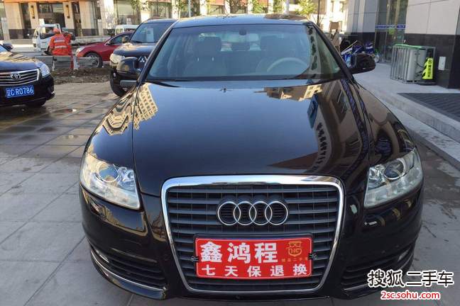 奥迪A6L2009款2.0TFSI 标准型AT