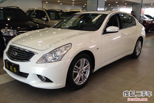 英菲尼迪G Sedan2010款2.5L 豪华运动版