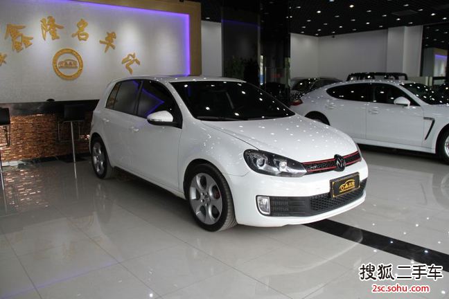 大众高尔夫GTI2010款2.0TSI DSG 豪华版