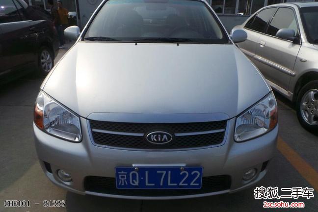 起亚赛拉图2008款1.6 GLS 自动