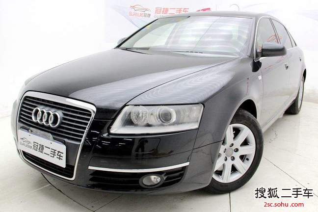 奥迪A6L2008款2.0TFSI 标准型(自动)