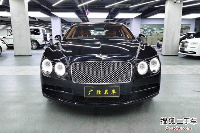 杭州二手宾利飞驰2014款4.0T V8 尊贵版价格193万
