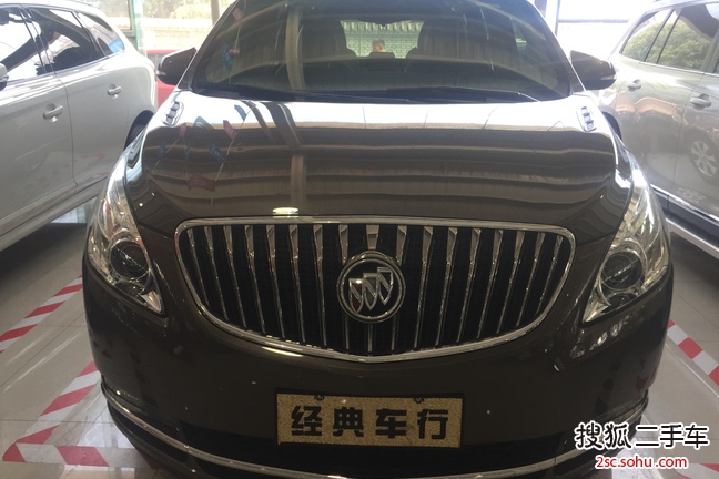 别克GL82014款3.0L GT豪华商务豪雅版