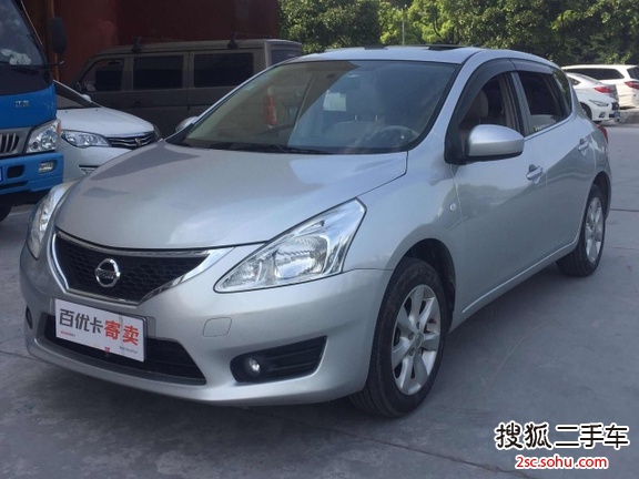 日产TIIDA2011款1.6L CVT智能型