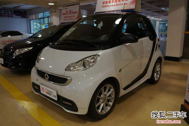 smartfortwo2012款1.0 MHD 硬顶舒适版