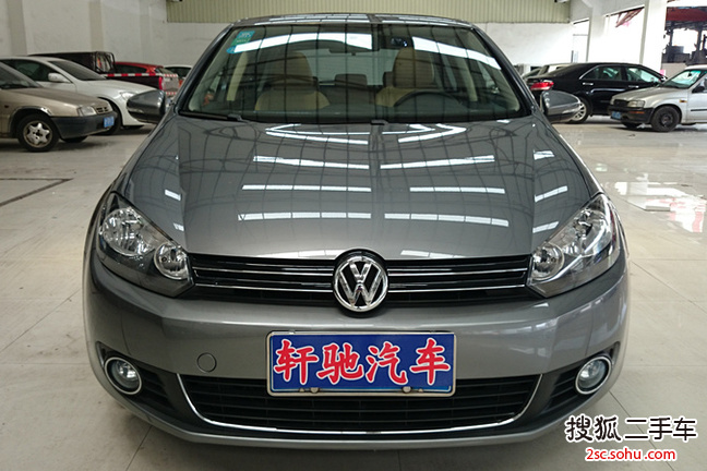 大众高尔夫2011款1.4TSI 手自一体 豪华型