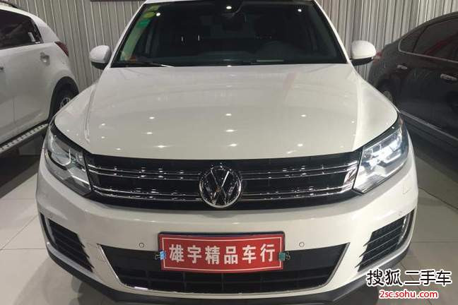 大众途观2013款1.8TSI 手自一体 四驱豪华版