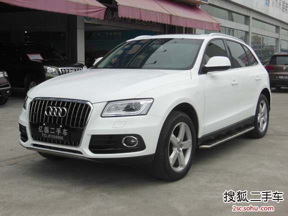 奥迪Q52013款40 TFSI 舒适型