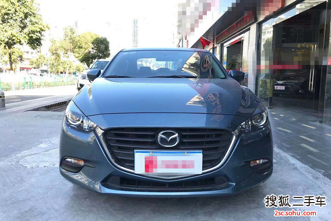 马自达MAZDA3Axela昂克赛拉 三厢2017款1.5L 自动舒适型  国V