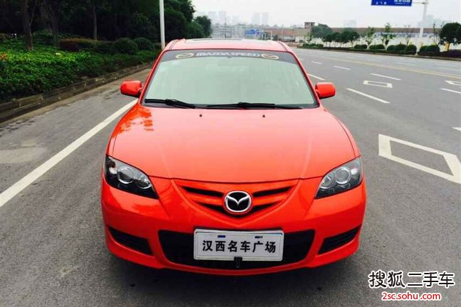 马自达3经典2008款1.6L 手自一体 标准型