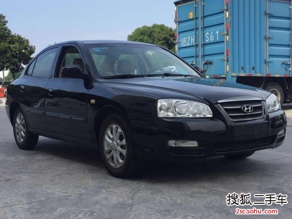 现代伊兰特2008款1.6GLS 手动豪华贵雅版