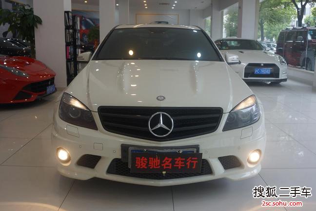 奔驰C63 AMG2010款C63 AMG 动感型增强版