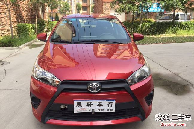 丰田YARiS L 致炫2014款1.3E 自动魅动版