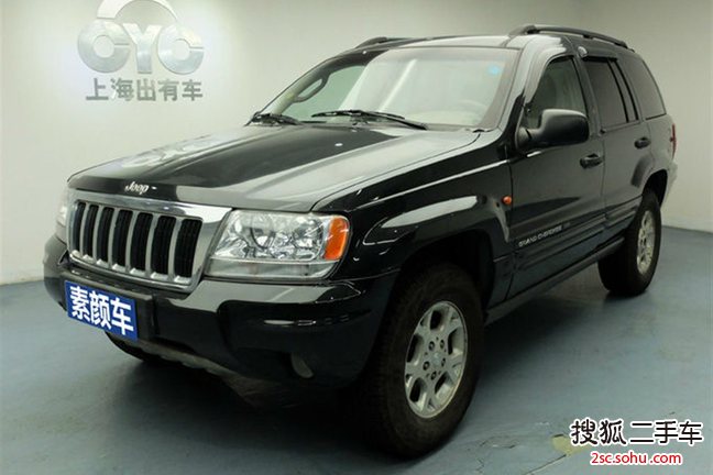 Jeep大切诺基2004款Jeep4000(CBU) 5门旅行车自动4速四驱