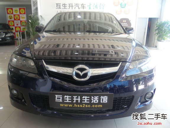 马自达Mazda62011款2.0L 手自一体 时尚型