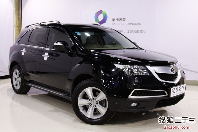 讴歌MDX2011款3.7L 舒适尊享运动版