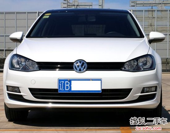 大众高尔夫2015款1.4TSI 自动旗舰型