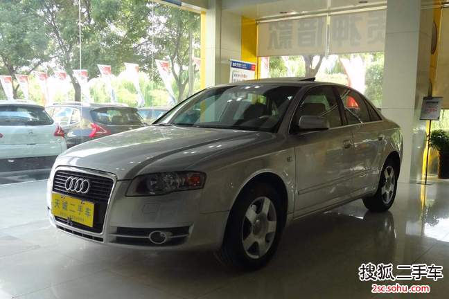 奥迪A42006款1.8T 豪华型