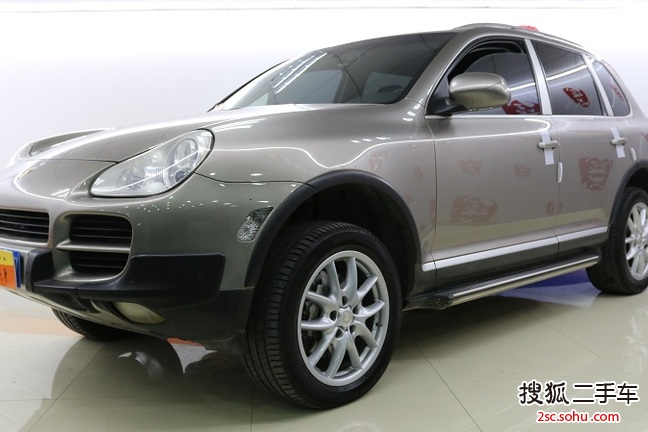 保时捷Cayenne2006款Cayenne 4.5 Turbo S