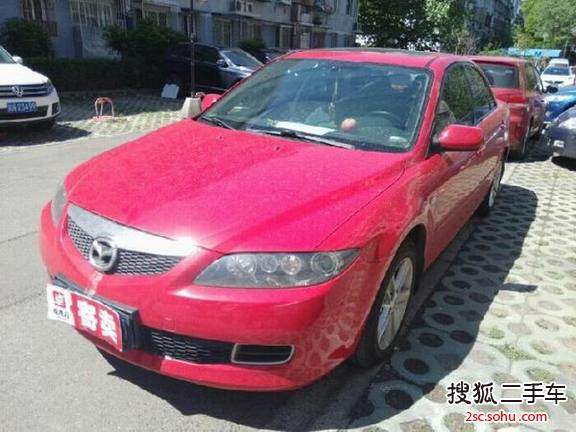 马自达Mazda62008款2.0L 手自一体 时尚型