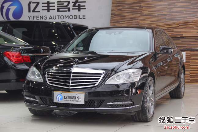 奔驰S级2012款S350L 4MATIC Grand Edition