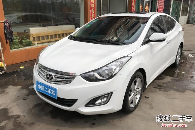 现代朗动2012款1.6L 自动领先型