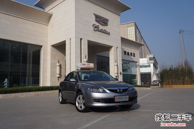 马自达MAZDA62008款2.0L 手自一体 时尚型