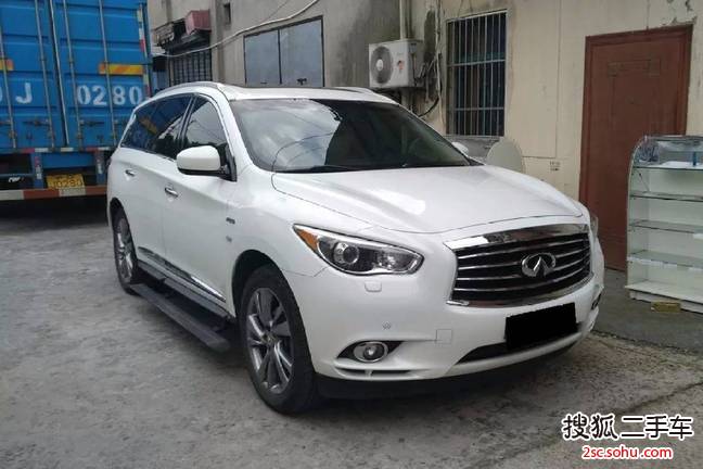 英菲尼迪QX60 Hybrid2014款2.5L Hybrid 两驱卓越版