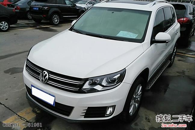 大众途观2013款1.8TSI 手自一体 两驱豪华版