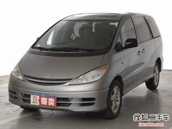 丰田普瑞维亚2001款Previa 2.4 DX 自动