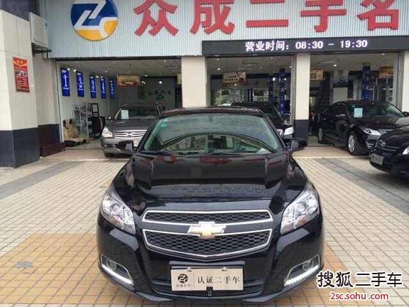 雪佛兰迈锐宝2012款2.0L 手自一体豪华版