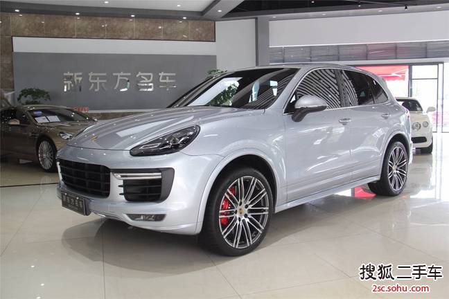 保时捷Cayenne2015款Turbo 4.8T