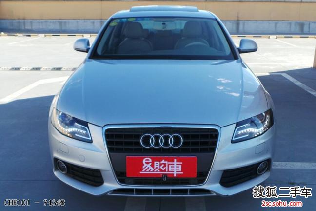 奥迪A4L2011款2.0TFSI 舒适型