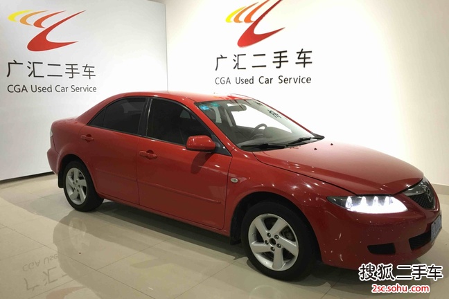 马自达MAZDA62004款2.0豪华型