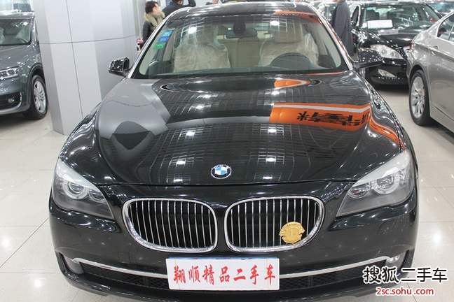 宝马7系2009款730Li 领先型