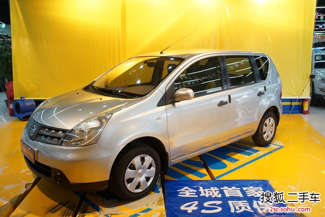 日产骊威2007款1.6L 自动多能型