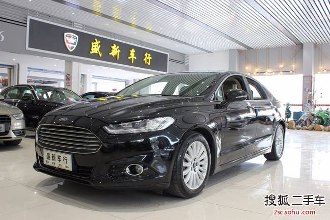 福特蒙迪欧2013款2.0L GTDi200 豪华型