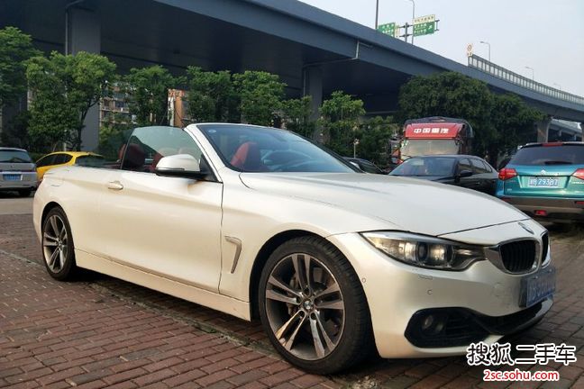 宝马4系敞篷2014款435i xDrive 敞篷设计套装型