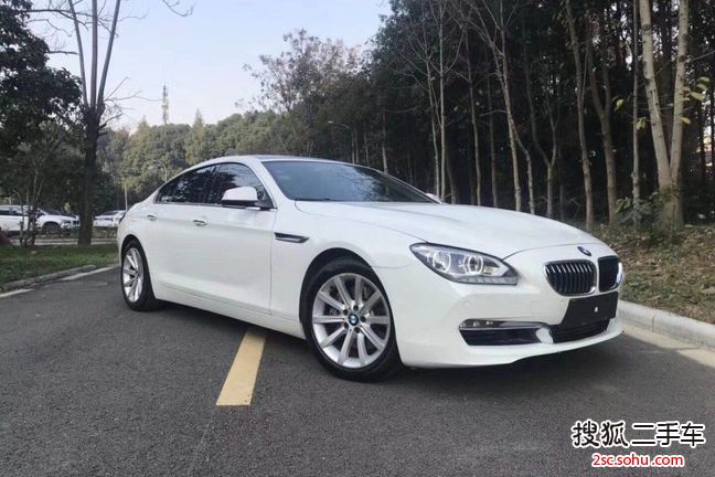 宝马6系Gran Coupe2012款640i 