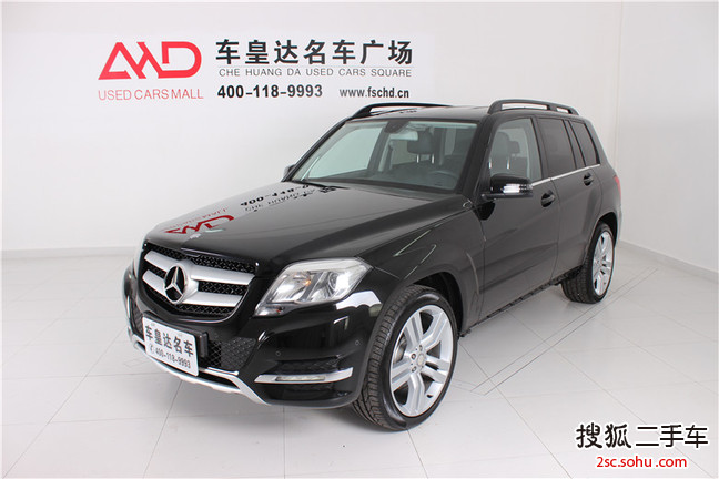 奔驰GLK级2013款GLK300 4MATIC 时尚型