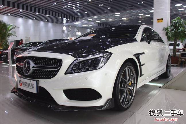 奔驰CLS级2016款逸彩版 CLS 400 4MATIC