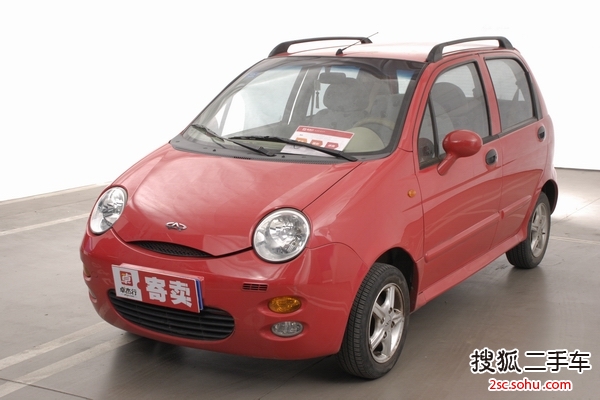 奇瑞QQ32009款1.0L AMT 自由巡航版