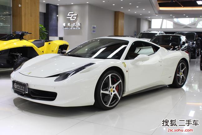 法拉利4582011款4.5L Italia