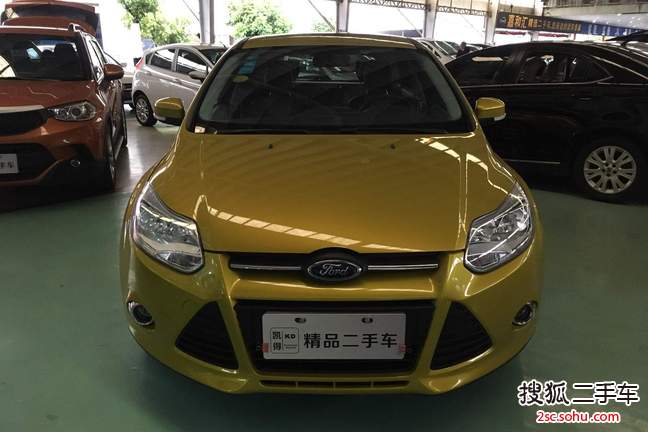 福特福克斯两厢2012款1.6L 自动舒适型