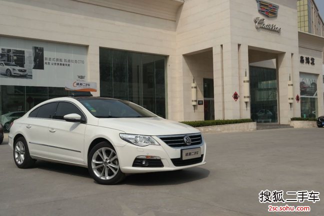 大众CC2012款1.8TSI 豪华型