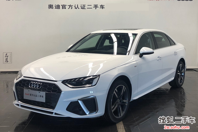 奥迪A4L2020款40 TFSI 豪华动感型