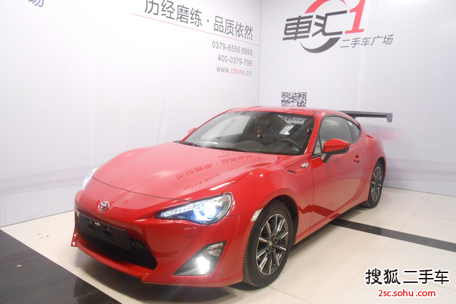 丰田862013款2.0L 豪华自动版